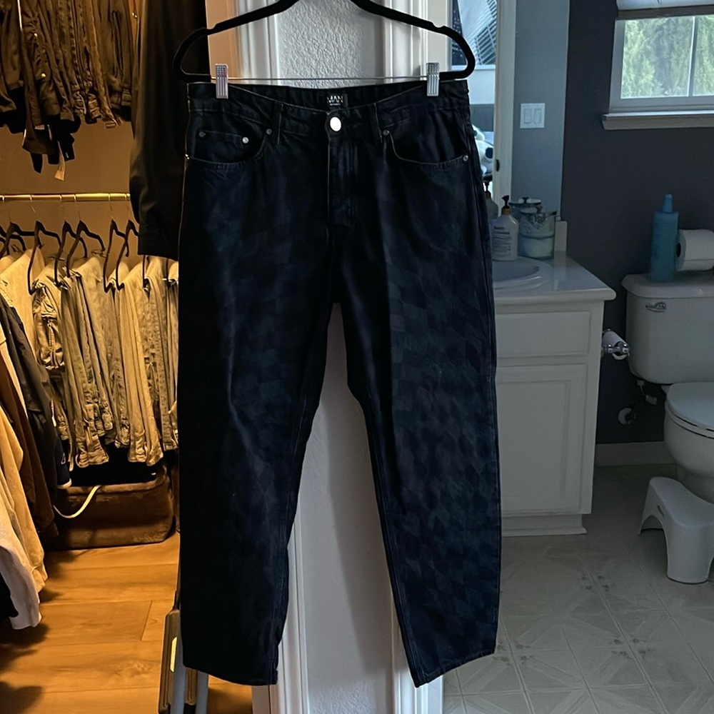 BoohooMAN Check Jeans